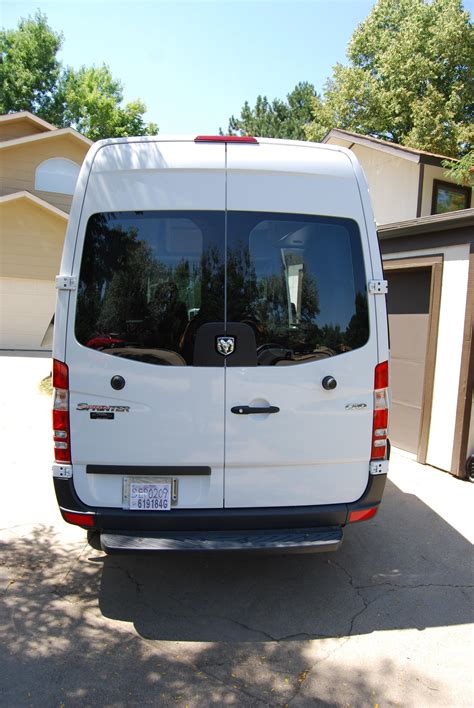 Image result for Sprinter Van Rear Windows