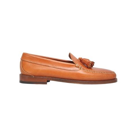Zapato Borlas Natural