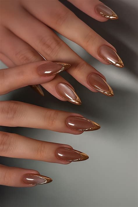 25 Chic Chrome Nail Designs That Sparkle with Love - Polia.blog in 2025 ...