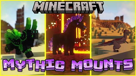 Image result for Minecraft Mythic Mounts Mod