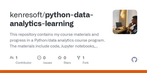 Image result for Data Analytics in Python Programs GitHub