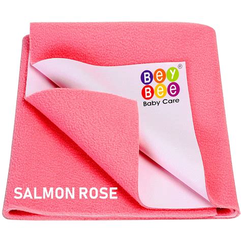 Buy BeyBee Instadry Anti-Piling Fleece Extra Absorbent Quick Dry Sheet ...
