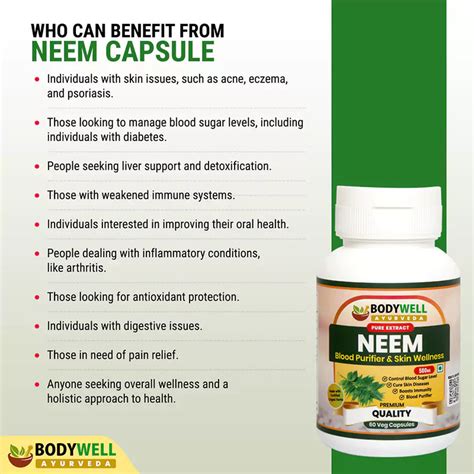 Neem Extract Capsules, Benefits, Ingredients, Uses, Reviews, Price and ...