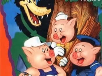 三只小猪和大灰狼故事 - 童话故事 - 七故事网