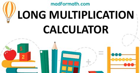 Math Multiplication Calculator 的图像结果
