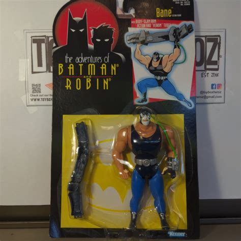 Batman And Robin Bane