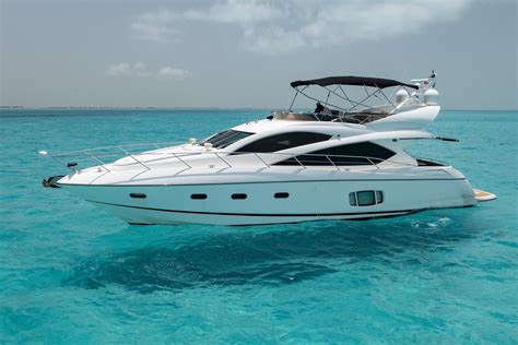 Yacht Rental Cancun Mexico