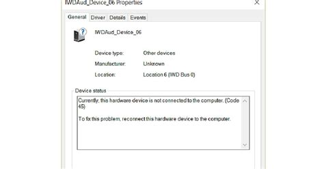 Fix Code 45 Error 的图像结果