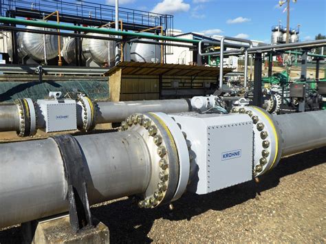 Ultrasonic flow measurement for the internal monitoring of natural gas quantities | KROHNE Peru