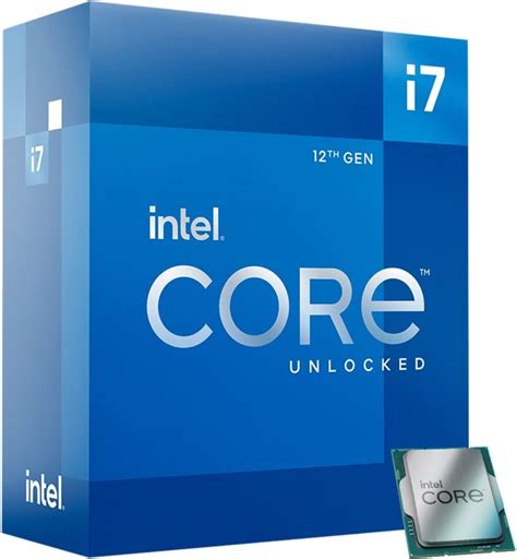 Intel Core i7-12700K Desktop Processor 12 (8P+4E) Cores up to 5.0 GHz ...