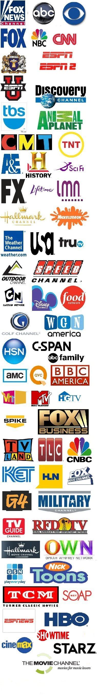 Image result for TV Channel Line Up