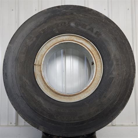 Used 10.00R15 Trailer Tires, Complete With Dayton Wheels