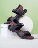 Buy Red Sandals for Men by IMPAKTO Online | Ajio.com