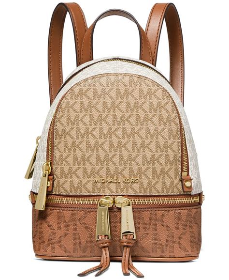 Mk on sale backpack macys
