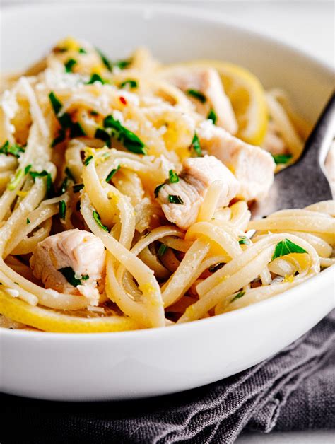 Lemon Pepper Chicken Pasta