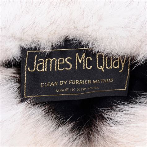 Rare James McQuay Furrier Vintage Fox Fur Hat Made in New York at ...