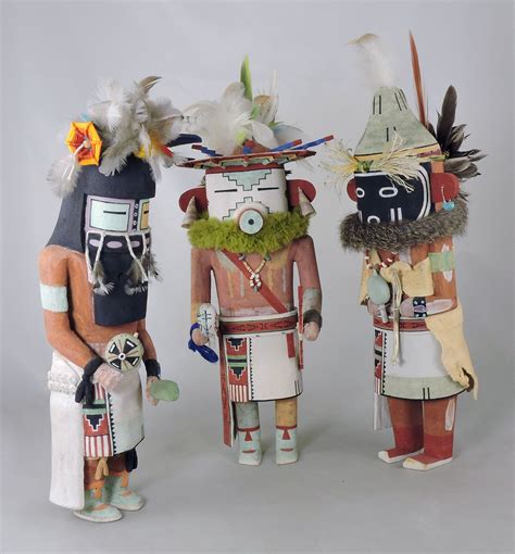 Cultural Significance of Traditional Hopi Kachina Dolls