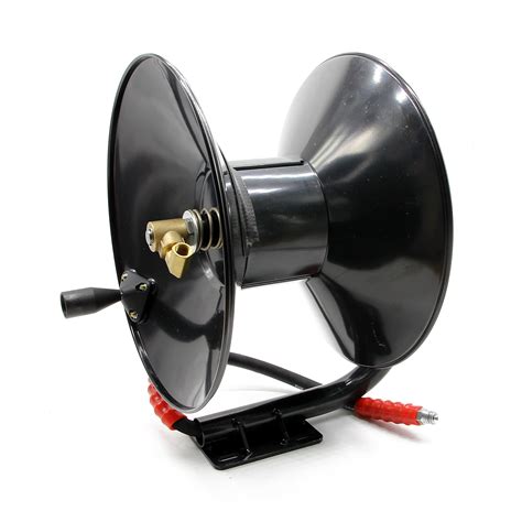 Buy High Pressure Hose Reel with Hose Tail Hose (Takes 30 metre Hose ...