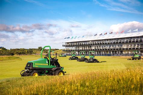 John Deere tournament support goes the extra mile - EIGCA