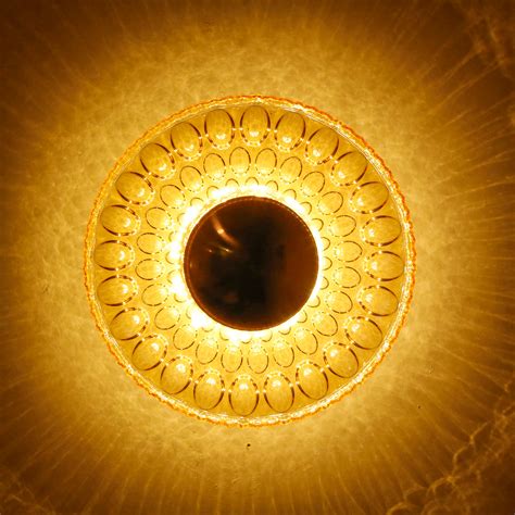 Going Places Amber (3 Colour) LED Wall Light for Homes| Light & Living