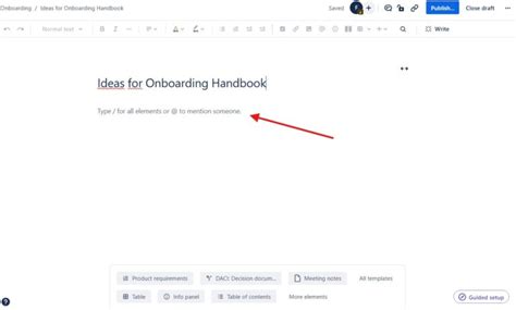 Tips Setting Up Confluence Pages 的图像结果