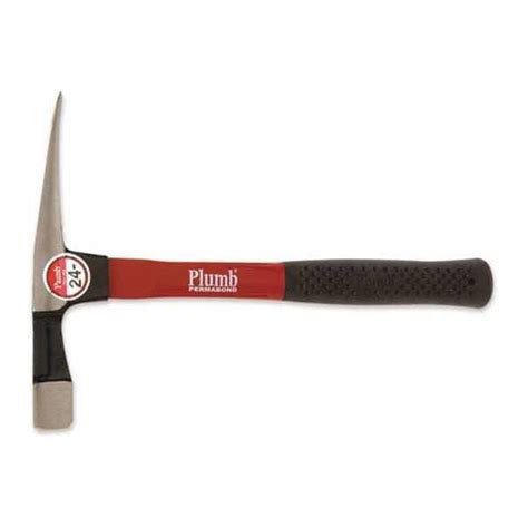 Plumb 15 oz. Brick Hammer with Fiberglass Handle 11422 | Zoro