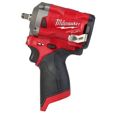 Milwaukee M12 FUEL™ 3/8" Stubby Impact Wrench Kit - M12FIW38-202B | Tool Kit Depot