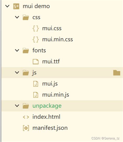 MUI框架-05-用MUI做简单App界面_mui界面-CSDN博客