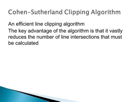 Image result for Clipping in Computer Graphics Notes