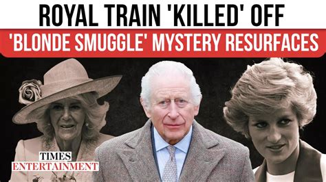 Royal Train AXED By 2027: Palace Ends Historic Ride As ‘Blonde Smuggle ...