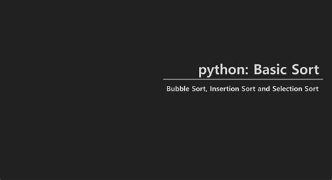 Image result for Sorting Algorithm in Python