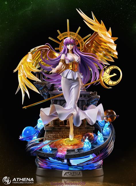 Buy Fairyland Studio TPA Saint Seiya 1/6 Athena Resin Painted LED ...