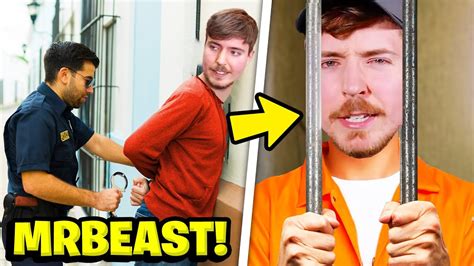 MrBeast GOT ARRESTED.. (SHOCKING) - YouTube