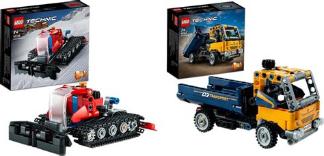 LEGO Technic Dump Truck 42147 Building Toy Set (177 Pieces) Technic ...