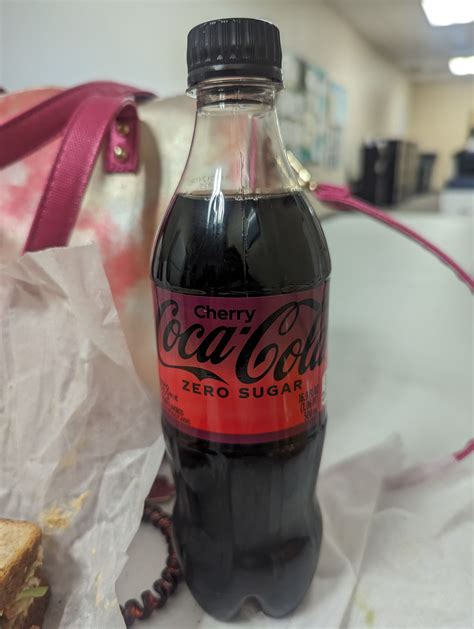 Cherry Coke Zero - Delicious and Refreshing