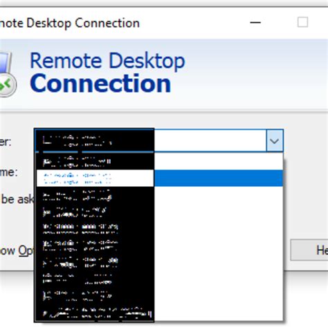 Image result for Remote Desktop Connection RDP