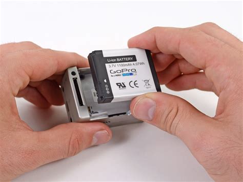 GoPro HD Hero2 Battery Replacement - iFixit Repair Guide
