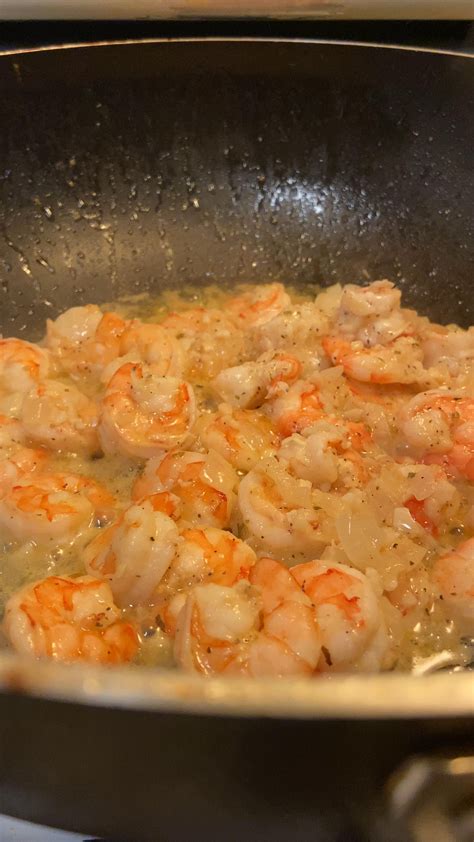 Garlic butter shrimp light cream sauce – Artofit