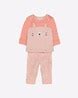 Buy Pink 2 Piece-Sets for Girls by Mothercare Online | Ajio.com