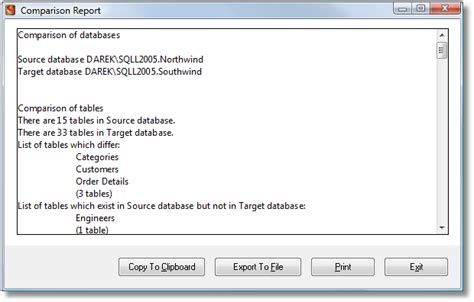 Image result for SQL Server Comparison Tool