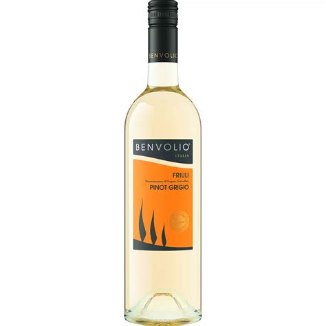 Benvolio Friuli Pinot Grigio White Wine - Shop Wine at H-E-B