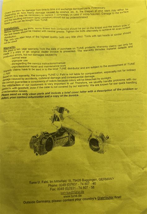 Image result for MacNeil Threadless Stem