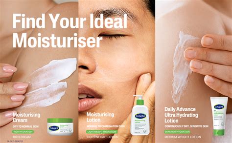 Cetaphil Moisturising Lotion 236 ml for Dry to Normal & Sensitive Skin ...