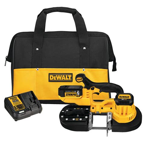 DEWALT DCS371P1 20V MAX LITHIUM ION BAND SAW KIT