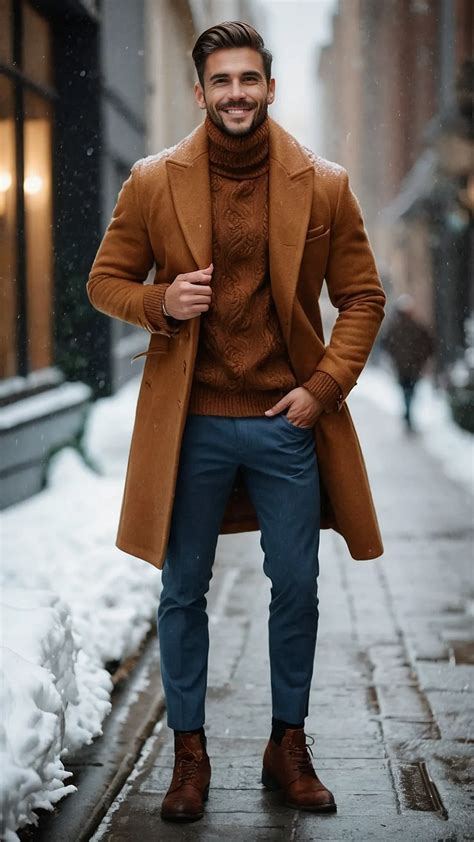Merry and Stylish: 25 Christmas Outfit Ideas for Men - Cheer Lives