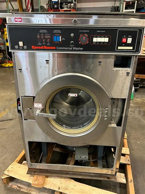 Speed Queen Commercial Washer | AllSurplus