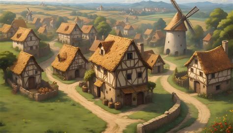 Image result for Medieval Village Tutorial
