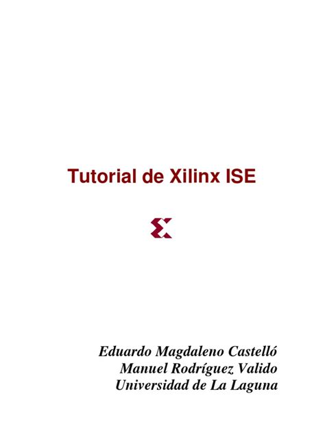 Xilinx ISE Tutorial 的图像结果