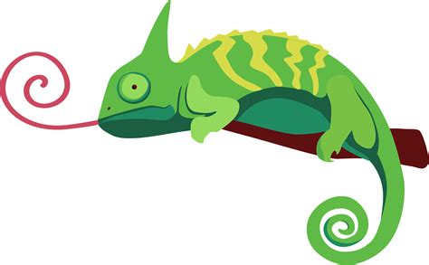 Chameleon Clip Art