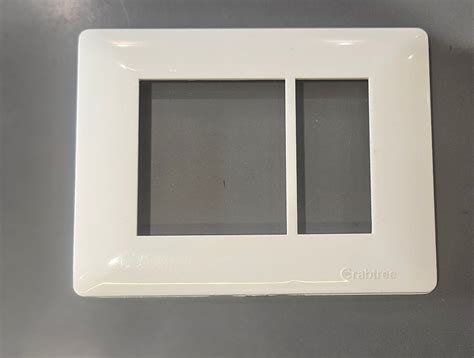 3M PLATE ATHENA WHITE - Durga Electricals